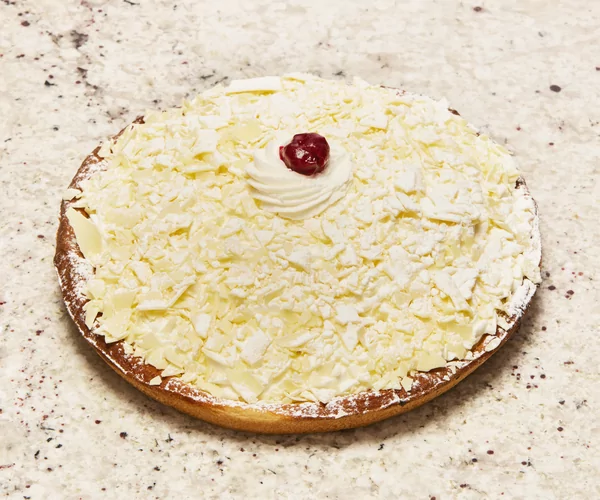 Kersen chocolade wit