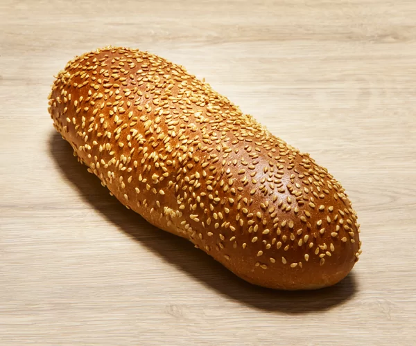 Hamburgerbroodje lang sesamzaad