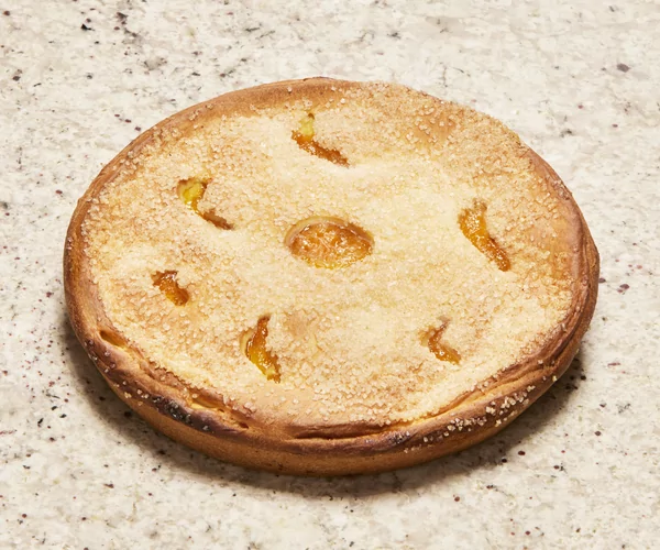 Pudding abrikoos deksel