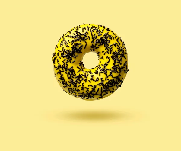 Donut geel