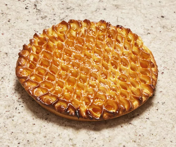 Suikerarm vla abrikoos