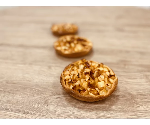 Mini vla appel stukjes kaneel (1p)