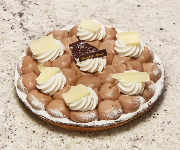 Pudding chocomousse gewoon deeg