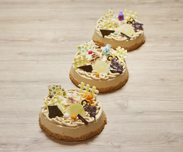 Paasgateau mokka klein (6p)