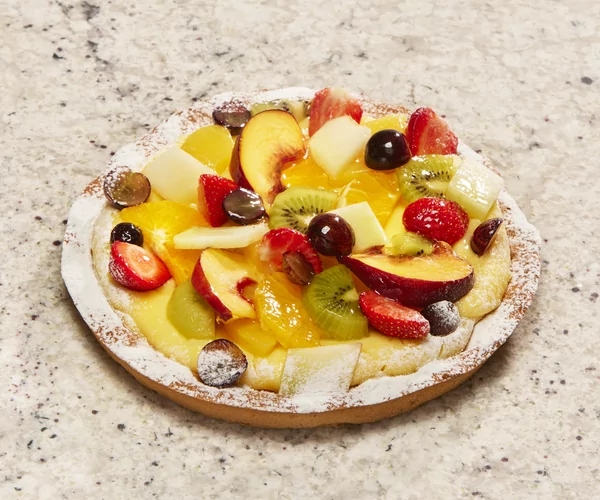 Fruitvla koekjesdeeg