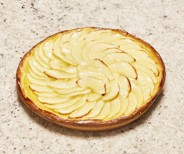 Pudding appel schijfjes