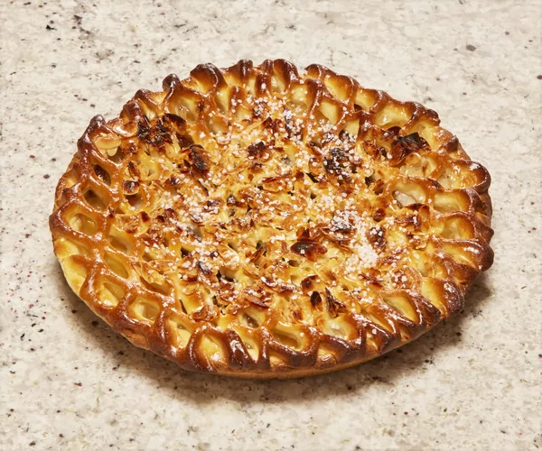 Appel amandelen kaneel