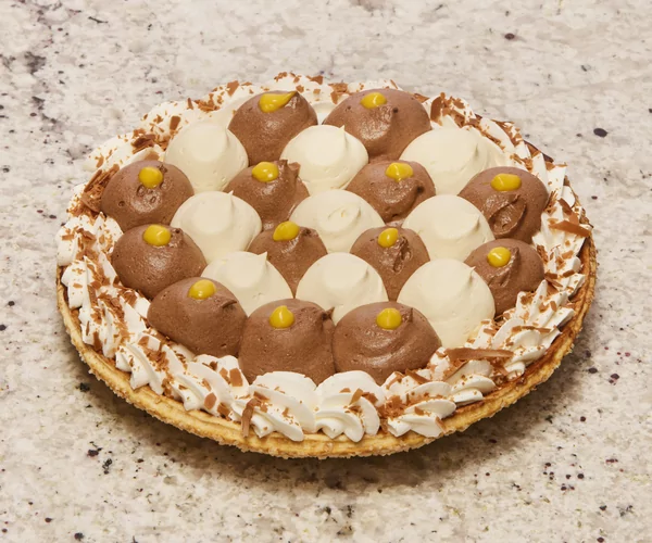 Advocaattaart chocomousse