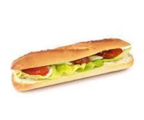 Broodje smos kaas wit