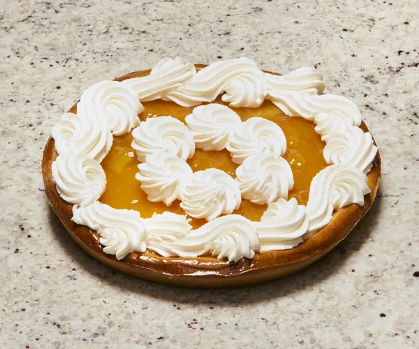 Abrikoos slagroom groot