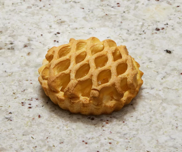 Suikerarm vla'tje abrikoos