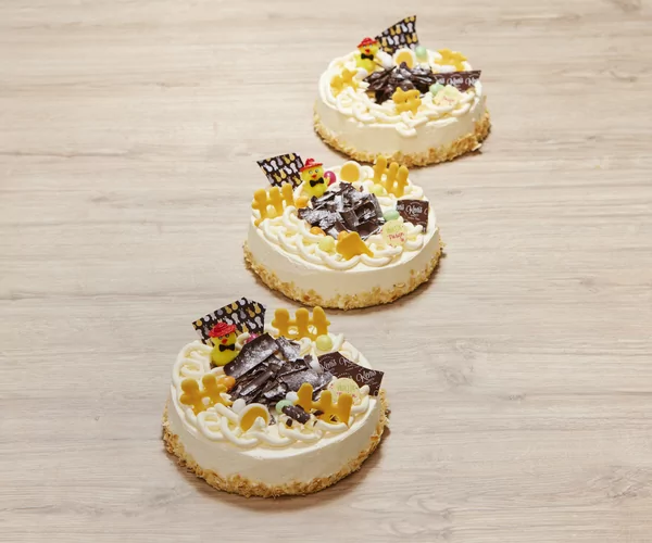 Paasgateau crème au beurre middelmaat (8p)